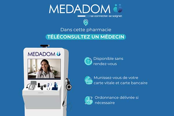 Téléconsultation à Grenoble